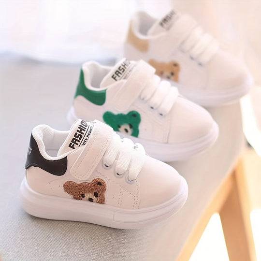 Milo & Moon Bear Sneakers – Lightweight Toddler Shoes