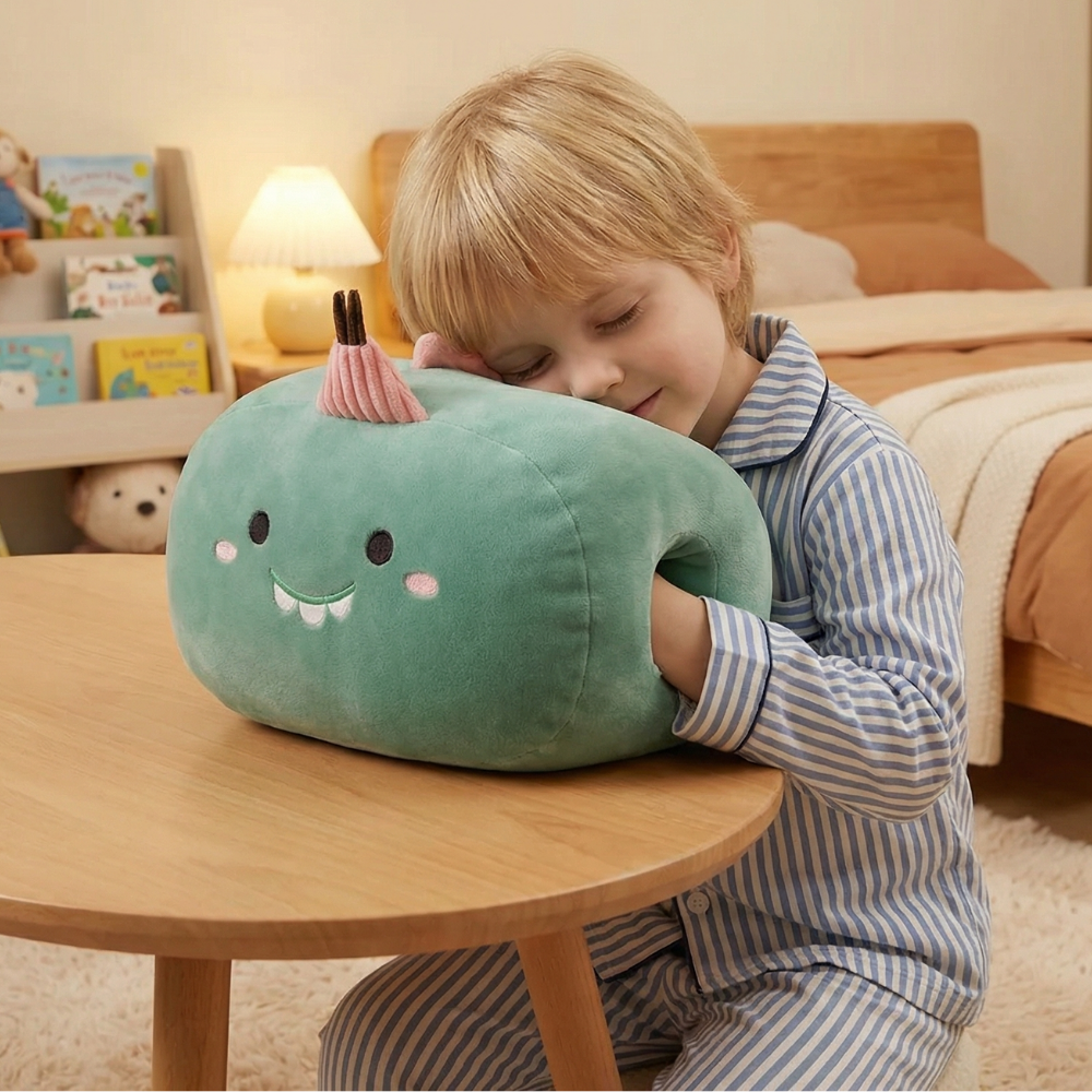 Aino Dinosaur Hand Warmer Plush Toy – Soft Kids Toy for Warm Comfort