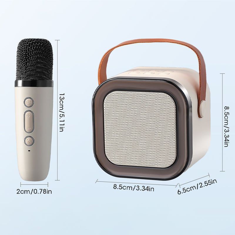MelodyMates Karaoke Toy – Mini Microphone Set for Kids