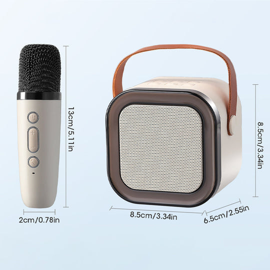 MelodyMates Karaoke Toy – Mini Microphone Set for Kids