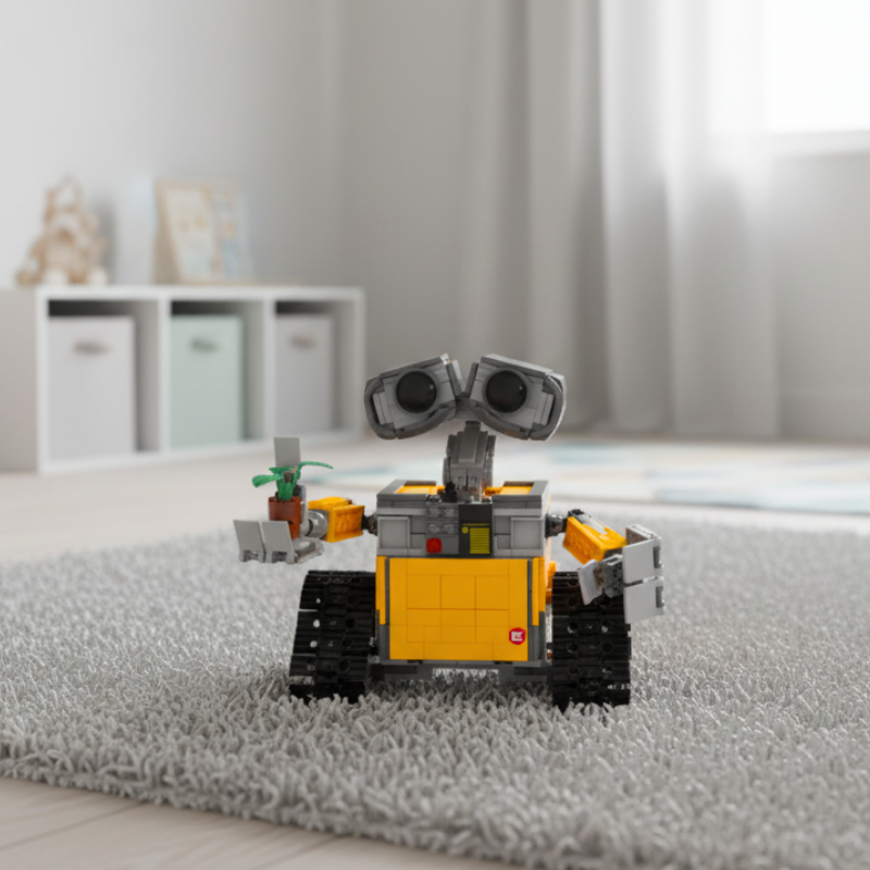 WallBot Robot Building Set – Educational Construction Toy for Kids