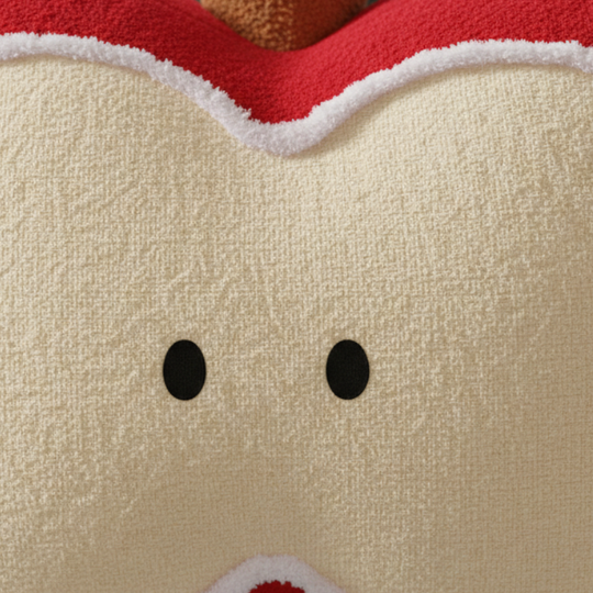 AppleDream Plush Cushion Toy – Apple Stuffed Pillow for Kids