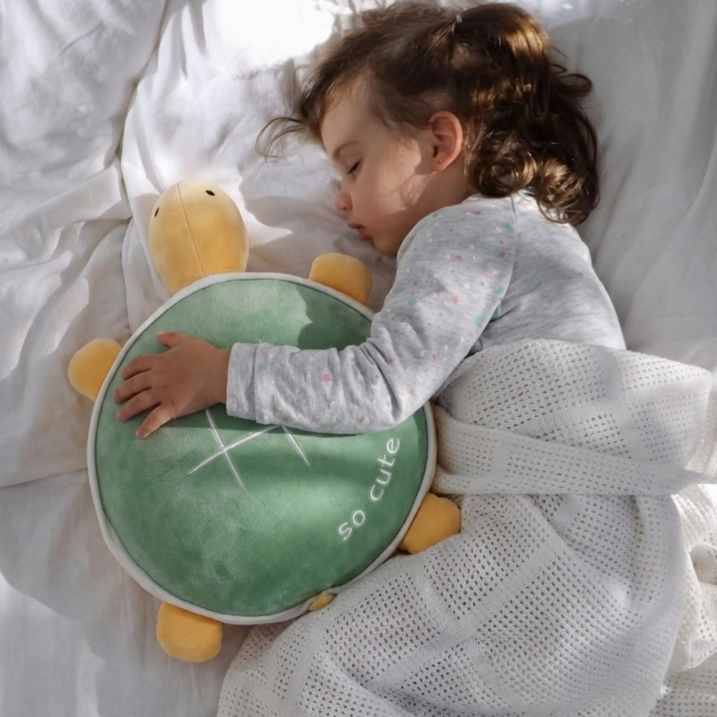 Zoé Gentle Turtle Plush Toy — Baby Plush Turtle