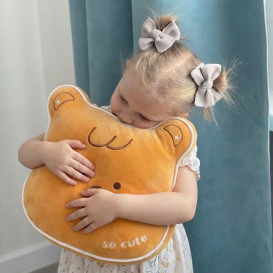 Thaïs Cozy Bear Plush Toy — Baby Soft Toy