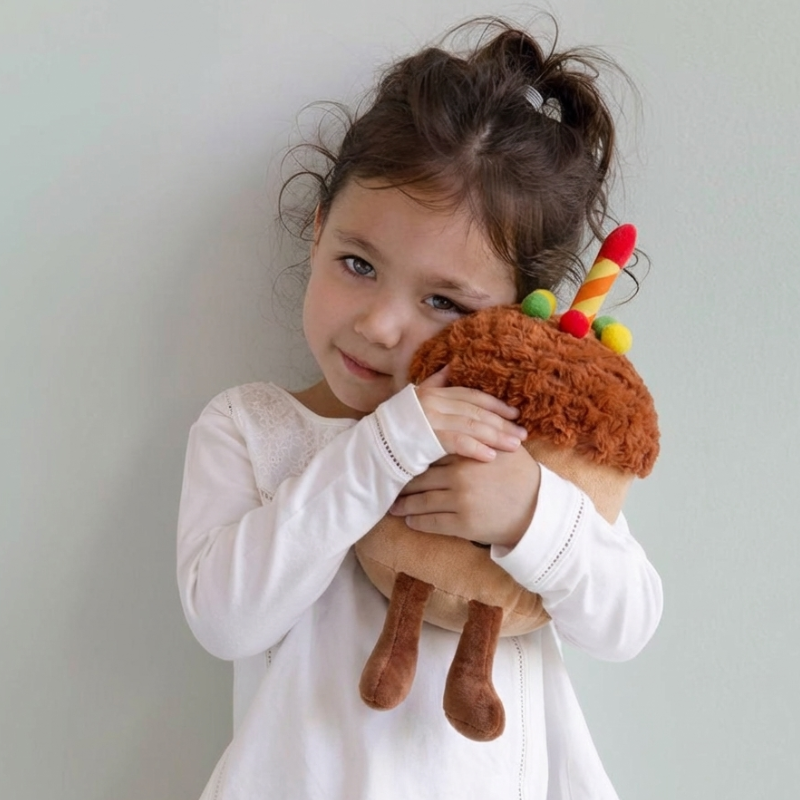 Ada Chocolate Cake Plush Toy — Kids Toy