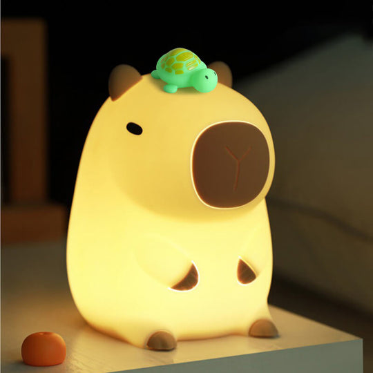 GlowFriends Capybara Night Light - For Gift - Capybara Lamp