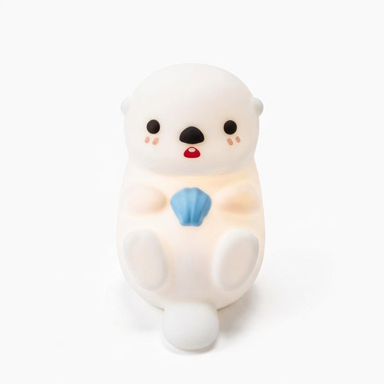GlowFriends Otter LED Night Light Limited - Tap Lamp - Bedside Lamp