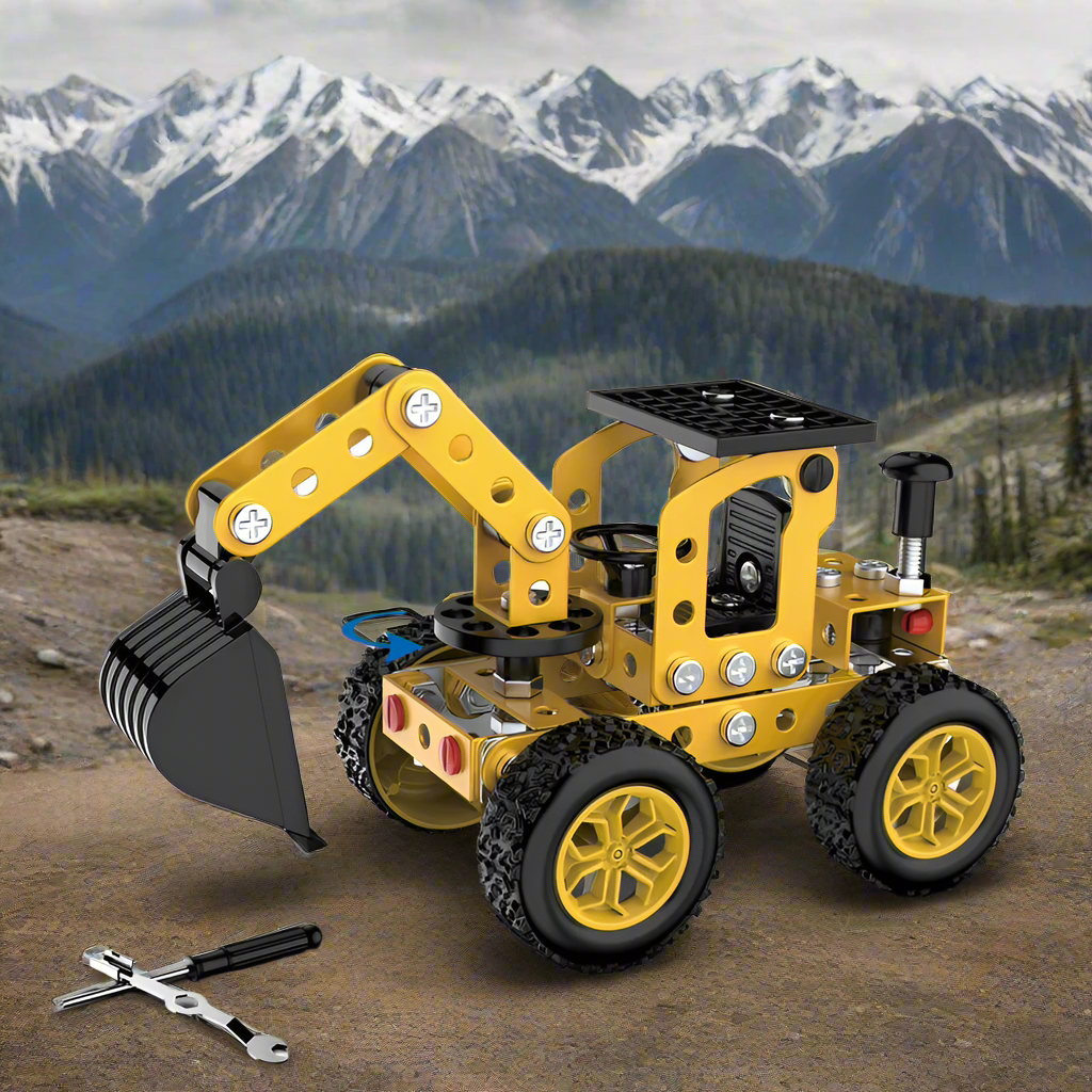 BuildRider Construction Toy Set – Educational Building Toy for Kids