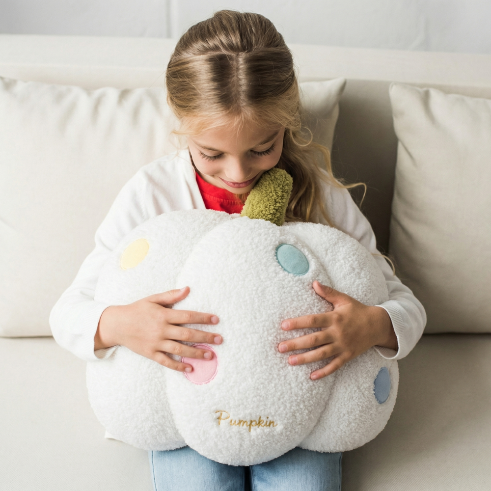 Amandine  Pumpkin Pillow Plush Toy —Soft Toy