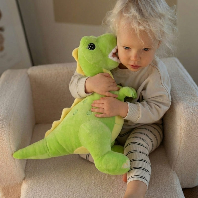 Jorel Matcha Dino Plush Toy — Kids Soft Toy