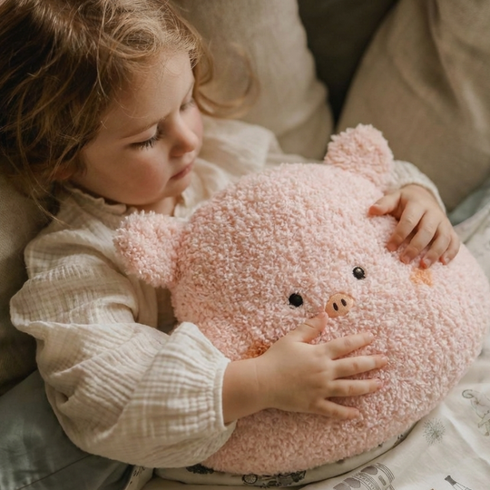 Florica Chubby Pig Plush Toy for Kids — Stuffed Animal