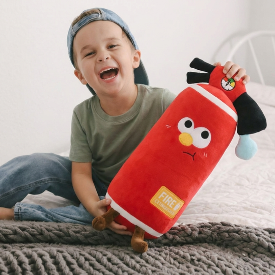 Thomas Fire Extinguisher Plush Toy — Toy for Kids