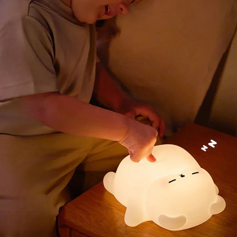 BearLight Night Light – Soft LED Lamp for Kids & Toddlers