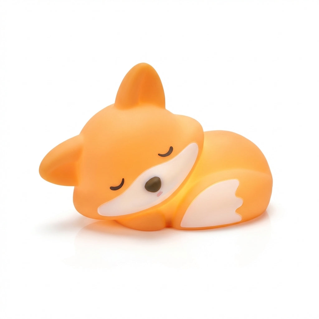 GlowFriends Fox Night Light - Kids Bedside Lamp - Perfect Gift
