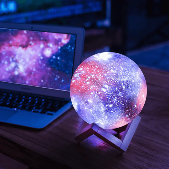 StellarNight Night Light Projector – Star Lamp for Kids & Toddlers