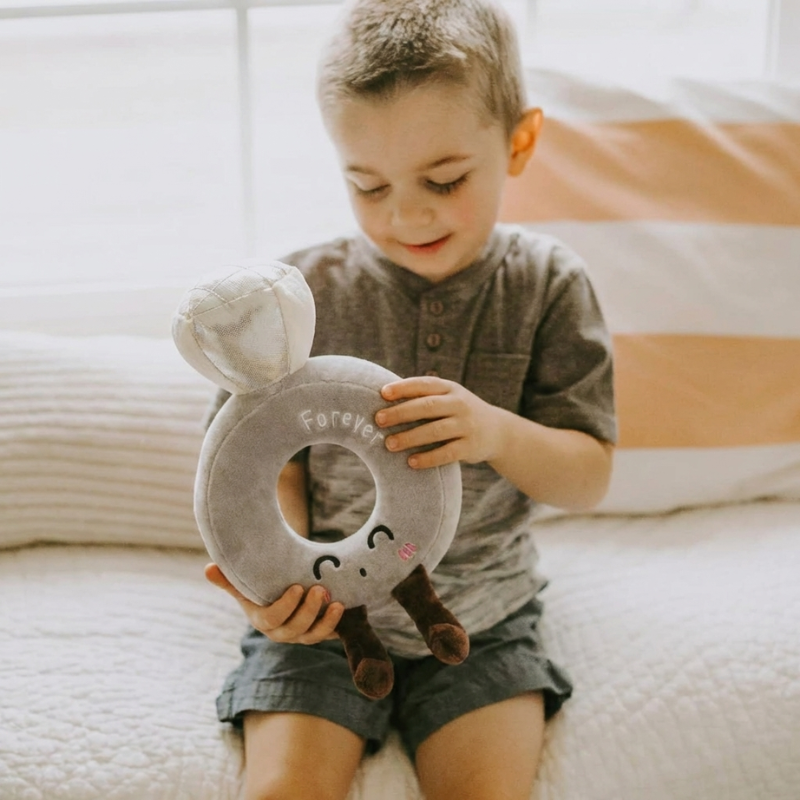 Radka Diamond Ring Plush Toy — Baby Toy