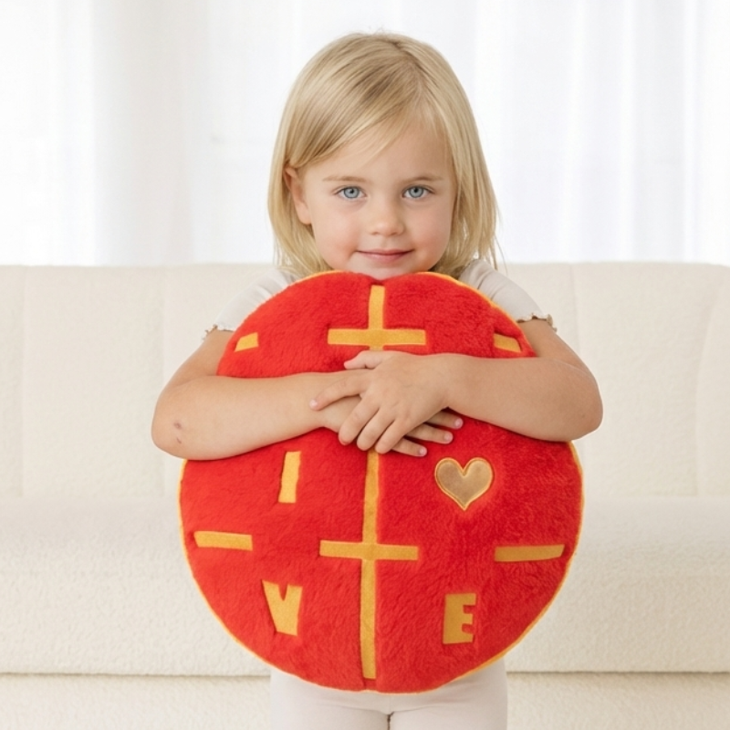Alma Love Cushion Plush Toy — Baby Soft Toy