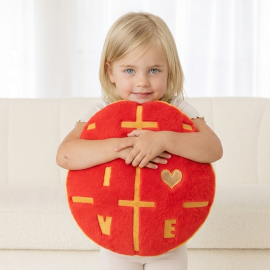 Alma Love Cushion Plush Toy — Baby Soft Toy