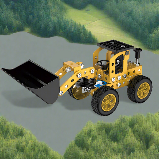 BuildRider Construction Toy Set – Educational Building Toy for Kids