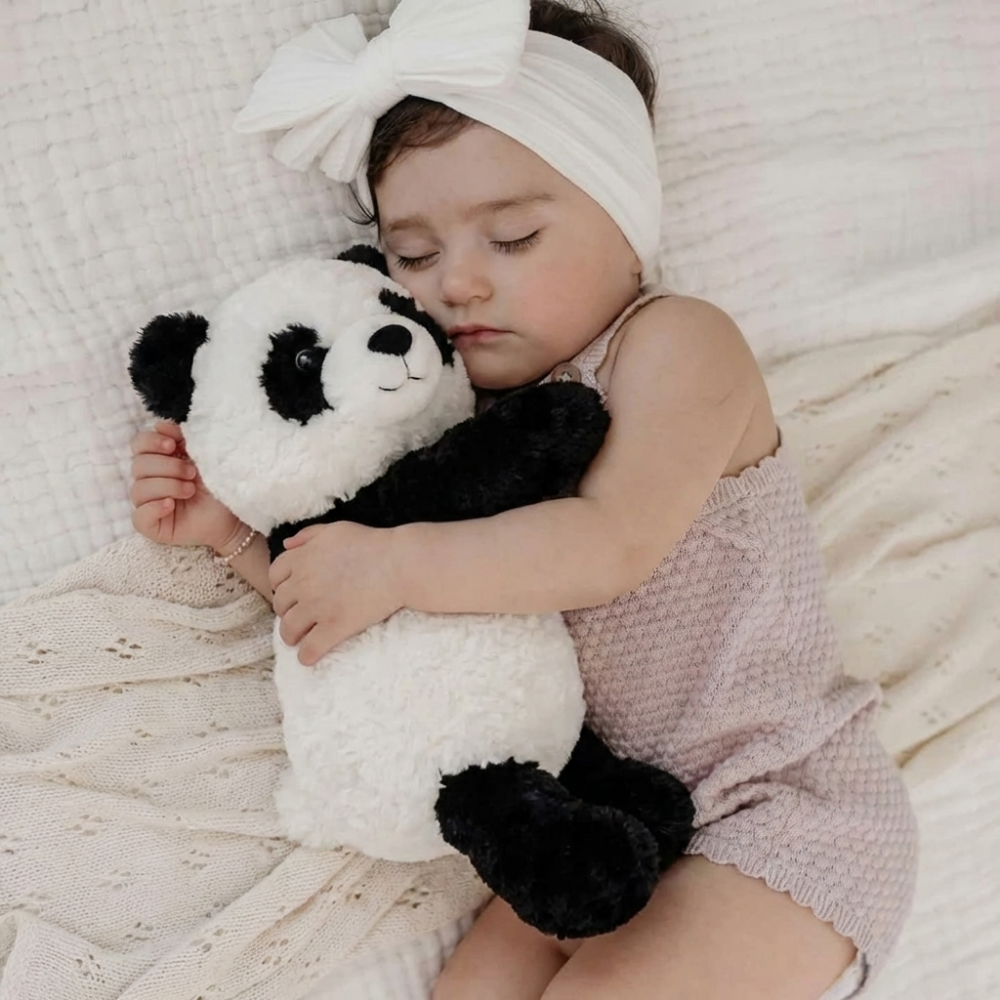 Ramona Happy Panda Plush Toy — Baby Soft Toy