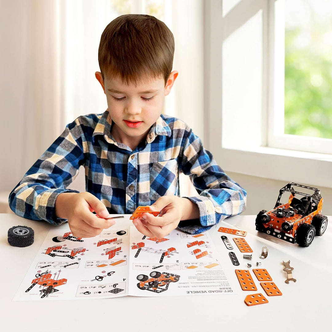 BuildRider Construction Toy Set – Educational Building Toy for Kids