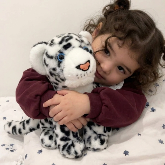 Vilda Snow Leopard Plush Toy — Kids Toy