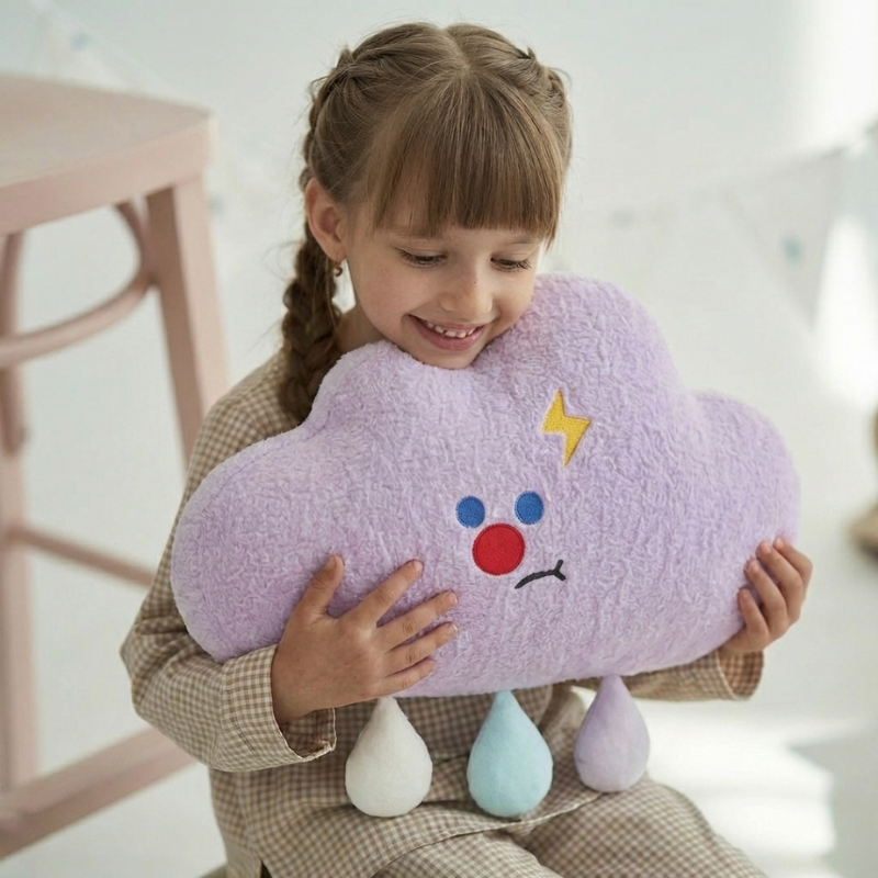 Ava Cloudy Plushie — Kids Stuffed Toy