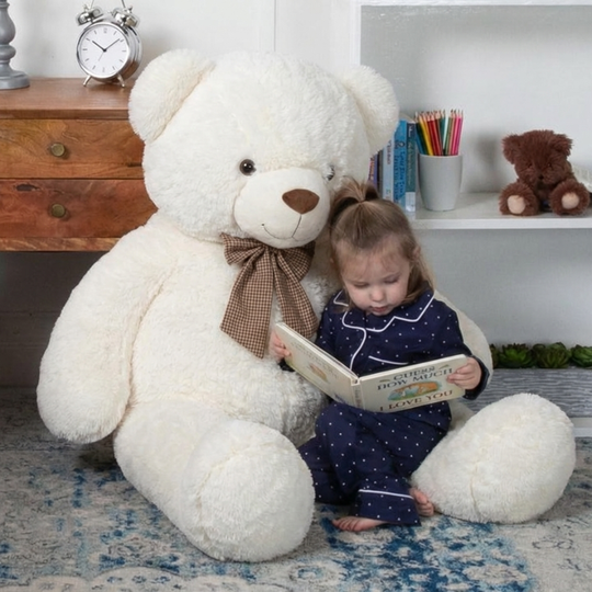 Ylva Classic Bear Plush Toy — Kids Toy