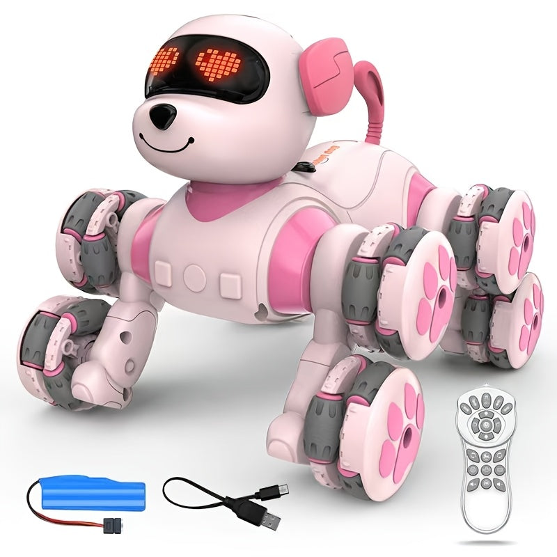 RoboPup Robot Toy – RC Interactive Robot Dog for Kids