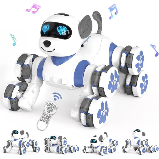 RoboPup Robot Toy – RC Interactive Robot Dog for Kids