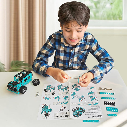 BuildRider Construction Toy Set – Educational Building Toy for Kids