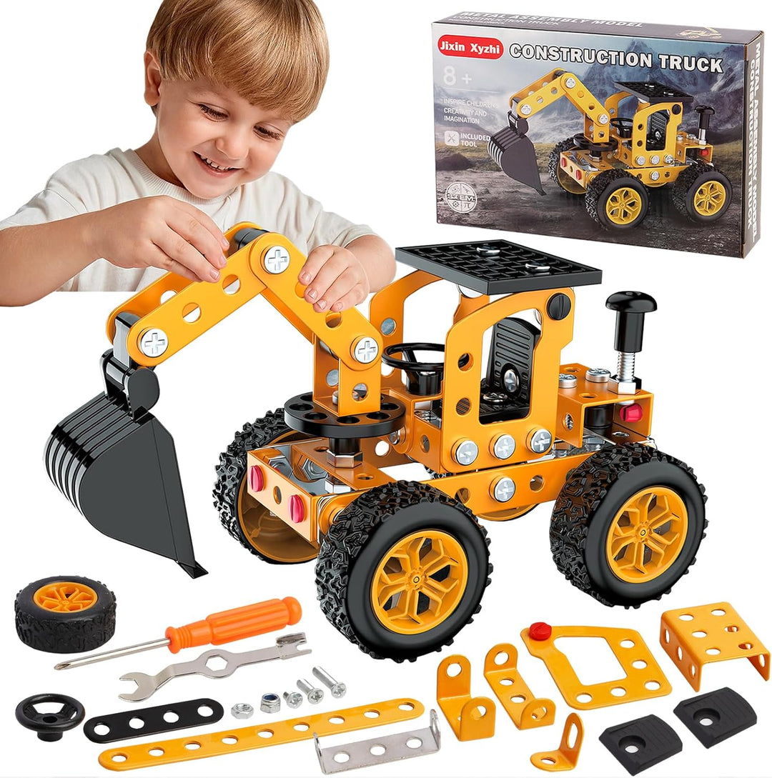 BuildRider Construction Toy Set – Educational Building Toy for Kids