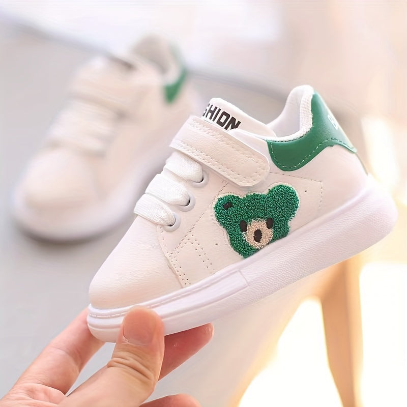 Milo & Moon Bear Sneakers – Lightweight Toddler Shoes