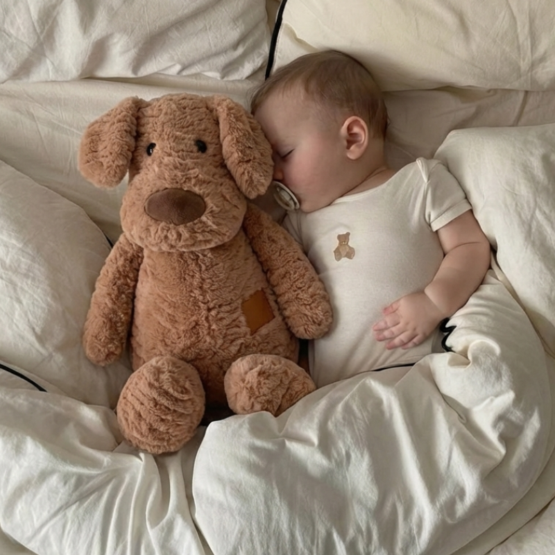Amélia Sitting Golden Retriever Plush Toy — Soft Toy