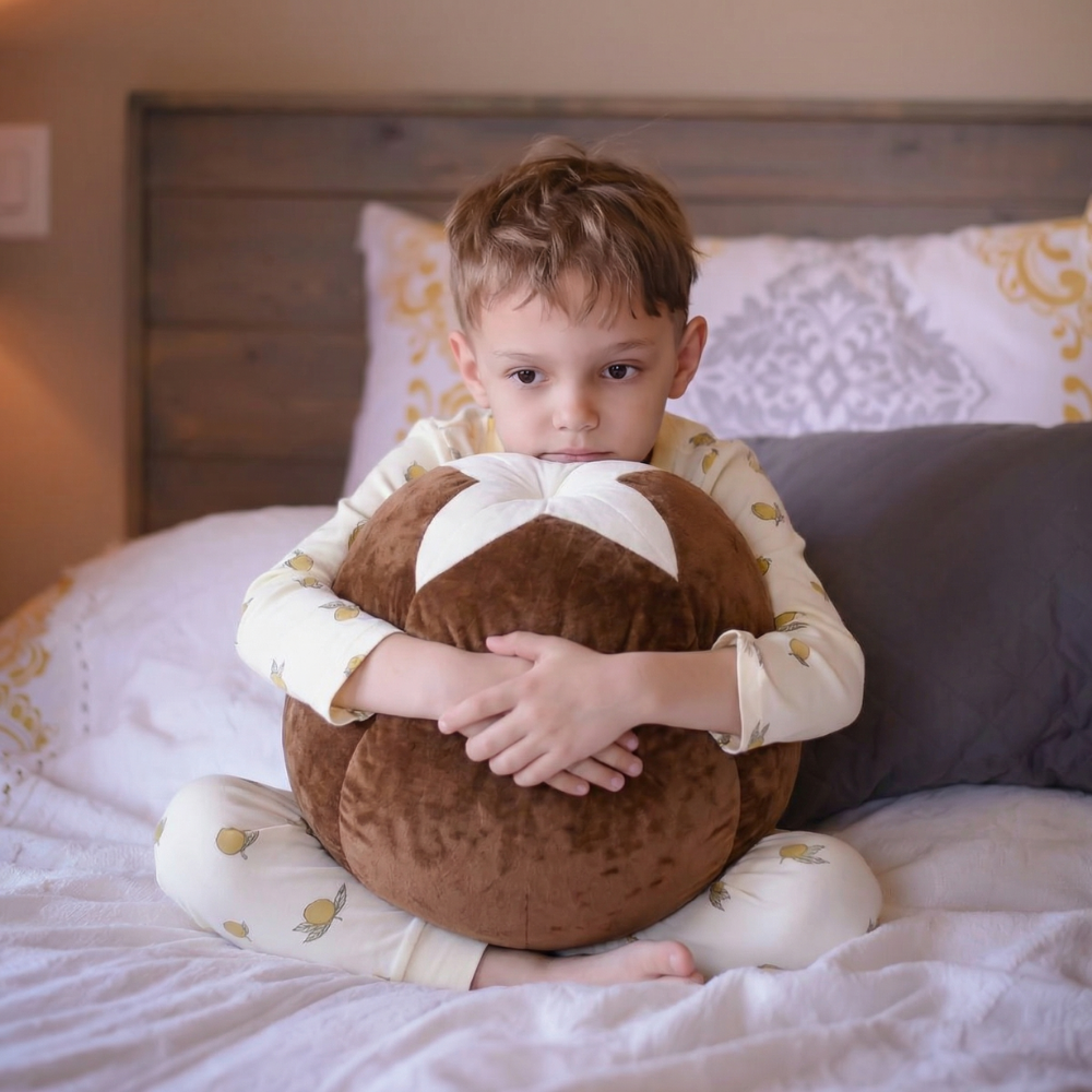 Bjarne Mushroom Cushion Plush Toy — Stuffed Kids Toy