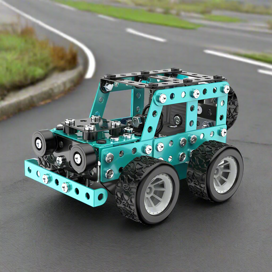 BuildRider Construction Toy Set – Educational Building Toy for Kids