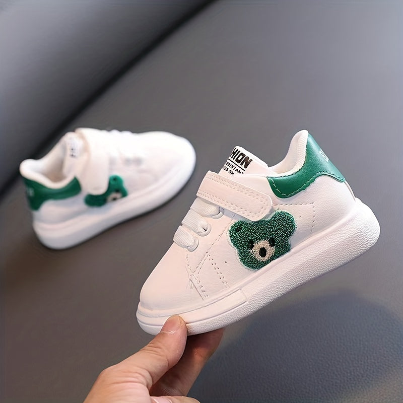 Milo & Moon Bear Sneakers – Lightweight Toddler Shoes