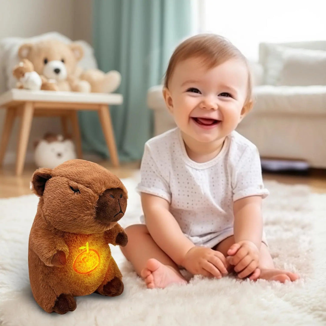 Calmara Plush Toy – Breathing Stuffed Animal for Kids & Toddlers