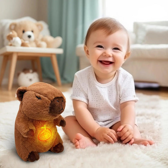 Calmara Plush Toy – Breathing Stuffed Animal for Kids & Toddlers