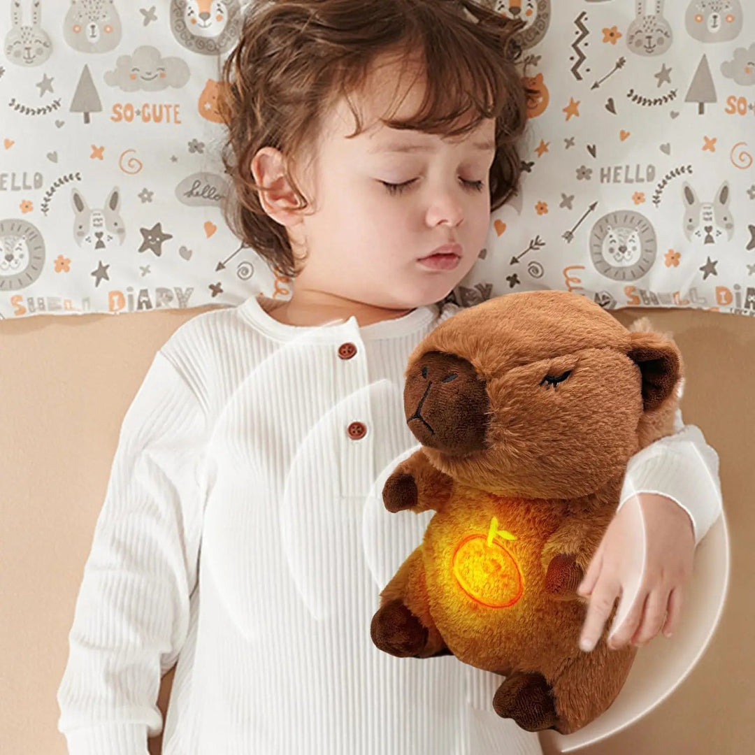Calmara Plush Toy – Breathing Stuffed Animal for Kids & Toddlers