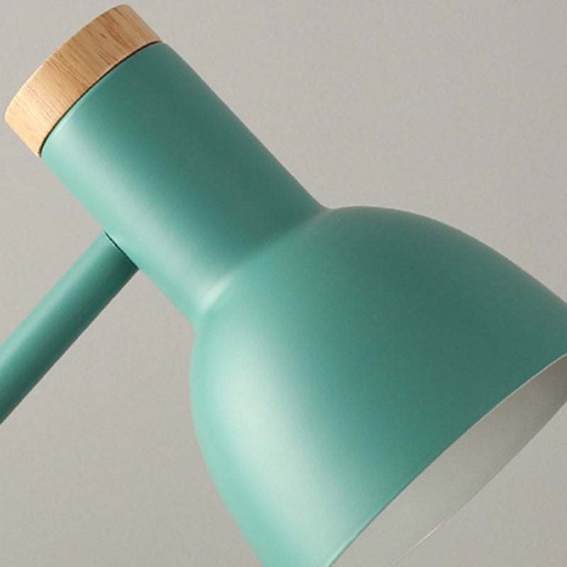 WoodLight Scandinavian Table Lamp – Desk Lamp for Kids
