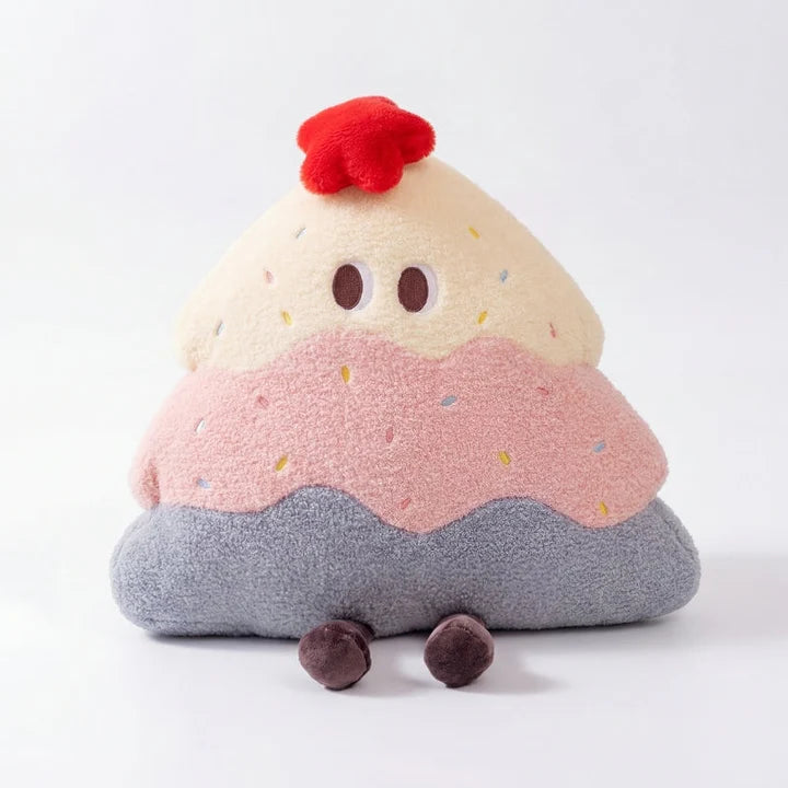 Zelie Tree Cake Plush Toy – Soft Stuffed Cake Cushion for Babies & Toddlers
