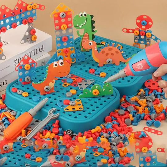 BricoKids Montessori Tool Set – Educational Kids Toy