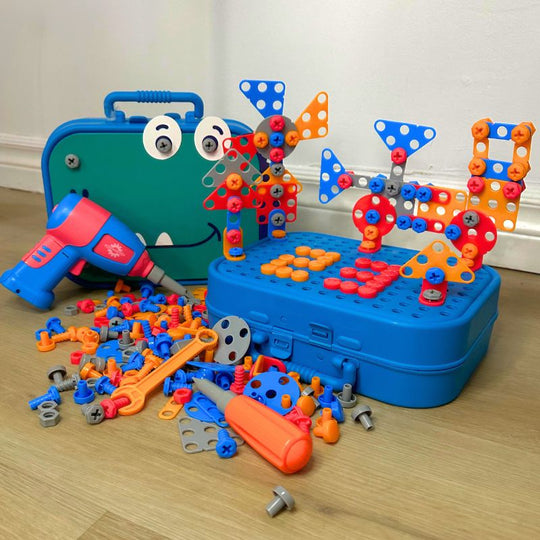 BricoKids Montessori Tool Set – Educational Kids Toy