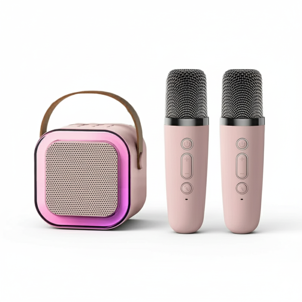 MelodyMates Karaoke Toy – Mini Microphone Set for Kids