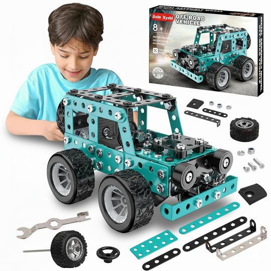 BuildRider Construction Toy Set – Educational Building Toy for Kids