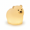 BearGlow Silicone Night Light – Nursery Soft Toy Lamp