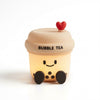 Kids Happy Tea Night Light – Silicone LED Bedside Lamp for Kids & Nursery