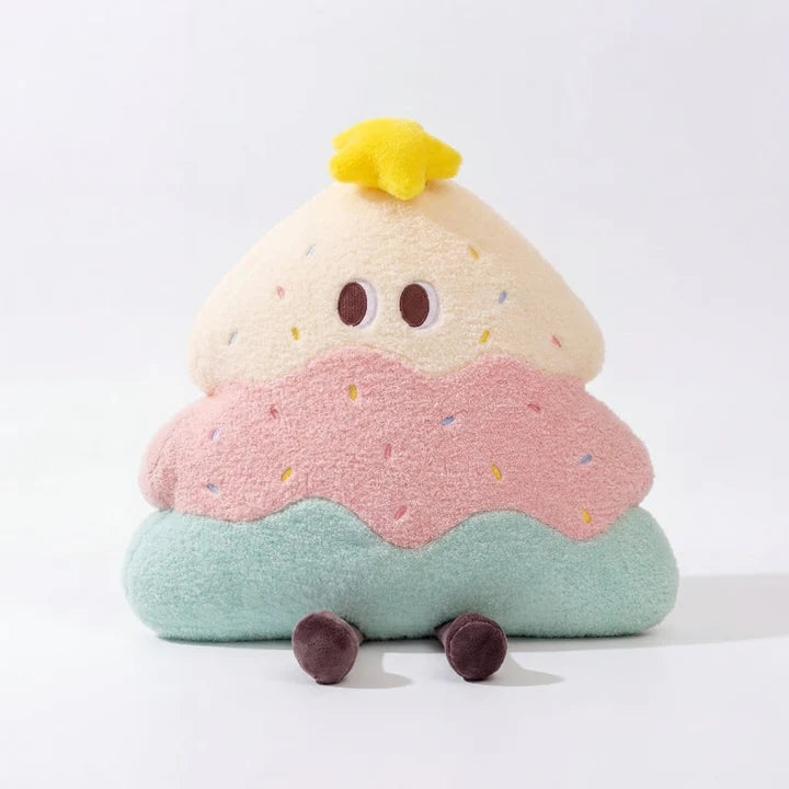 Zelie Tree Cake Plush Toy – Soft Stuffed Cake Cushion for Babies & Toddlers