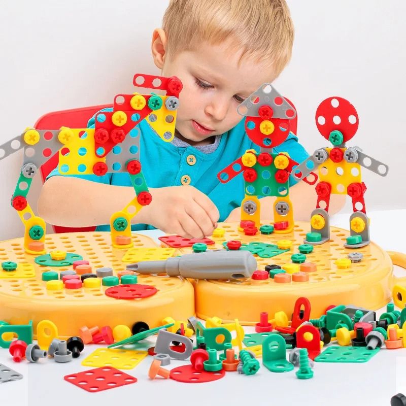 HandyKid Montessori Tool Kit – Learning Toy for Kids